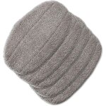 Teppe - lot de 5 têtes de balai vaporisateur de rechange lavables pour balai vapeur leifheit cleantenso ... Teppe - lot de 5 têtes de balai vaporisateur de rechange lavables pour balai vapeur leifheit cleantenso ...