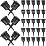 Teppe - 50pcs jardin avec couvercle de culture engrais pour bonsaï couverture pour orchidées paniers ... Teppe - 50pcs jardin avec couvercle de culture engrais pour bonsaï couverture pour orchidées paniers ...