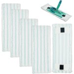 Teppe - 5pices serpillres de rechange pour leifheit clean twist m ergo micro duo 38x16cm housse de ...