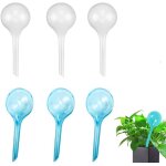 Teppe - 6 pièce globes d'arrosage, petits automatique boule d'irrigation en plastique bulbes goute à ... Teppe - 6 pièce globes d'arrosage, petits automatique boule d'irrigation en plastique bulbes goute à ...