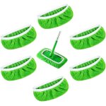 Teppe - 6 pièces lingette humide pour swiffer microfibre lavable, serpillère réutilisable pour swiffer ... Teppe - 6 pièces lingette humide pour swiffer microfibre lavable, serpillère réutilisable pour swiffer ...