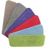 Teppe - 6pcs mop remplacement, housse de nettoyage de rechange mop remplacement des tampons, microfibre ...