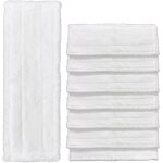 Teppe - lot de 8 serpillres microfibre pour karcher sc2 sc3 sc4 sc5, lingettes de rechange compatibles ...