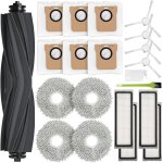 Teppe - accessoires pour dreame l10s ultra, pices de rechange pour dreame l10 ultra avec 1 brosse principale, ...
