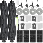 Teppe - accessoires pour dreame x40 ultra / x40 ultra complete / l40 ultra pices de rechange pour mova ...