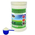 Teppe - agro sulfate de magnésium naturel 1, 2 kg. engrais d'utilisation universelle. améliore la croissance ... Teppe - agro sulfate de magnésium naturel 1, 2 kg. engrais d'utilisation universelle. améliore la croissance ...
