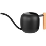Teppe - arrosoir d'intrieur 1, 2 l en acier inoxydable avec poigne en bois - arrosoir de jardin en ...