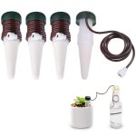 Teppe - automatique plante d'irrigation d'eau, lot de 4 systèmes d'irrigation automatique pour plantes ... Teppe - automatique plante d'irrigation d'eau, lot de 4 systèmes d'irrigation automatique pour plantes ...