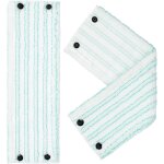 Teppe - balais serpillres de rechange, chiffon en microfibre pour leifheit clean twist m micro duo ttes ...