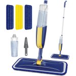 Teppe - balai serpillre vaporisateur mop - balais serpillre nettoyer sol floor spray mop lave sol avec ...