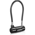 Teppe - cadenas a combinaison a 4 chiffres, cadenas de sécurité de long, cadenas a numéro de câble en ... Teppe - cadenas a combinaison a 4 chiffres, cadenas de sécurité de long, cadenas a numéro de câble en ...