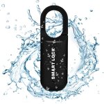 Teppe - cadenas a empreintes digitales, cadenas intelligent, rechargeable par usb, etanche, portable ...