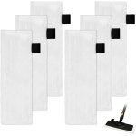 Teppe - chiffons de serpillière microfibre lingettes de rechange pour karcher easy fix sc 2 sc 3 sc 4 ... Teppe - chiffons de serpillière microfibre lingettes de rechange pour karcher easy fix sc 2 sc 3 sc 4 ...