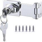 Teppe - dispositif de verrouillage pour armoire avec clés identiques, cadenas, abri, serrure de porte, ... Teppe - dispositif de verrouillage pour armoire avec clés identiques, cadenas, abri, serrure de porte, ...