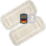 Teppe - ensemble de deux pièces de housse de rechange pour vadrouille en coton pour support pliant de ... Teppe - ensemble de deux pièces de housse de rechange pour vadrouille en coton pour support pliant de ...