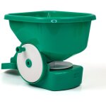 Teppe - epandeur a main 3 litres - epandeur de graines de gazon et d'engrais pour pelouse, efficace et ...