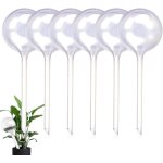 Teppe - globe d'arrosage, 6 pices systme d'arrosage pour plantes d'intrieur lobe arrosage plante dispositif ...