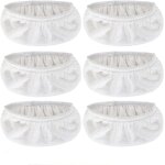 Teppe - housse pour balai microfibre, chiffon de serpillière microfibre pour swiffer sweeper, 6 pièces ... Teppe - housse pour balai microfibre, chiffon de serpillière microfibre pour swiffer sweeper, 6 pièces ...
