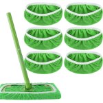 Teppe - housse pour balai microfibre, chiffon de serpillière microfibre pour swiffer sweeper, 6 pièces ... Teppe - housse pour balai microfibre, chiffon de serpillière microfibre pour swiffer sweeper, 6 pièces ...