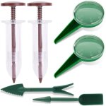Teppe - mini semoir semences, 6 pcs mini distributeur de semences semoir semoir à main distributeur de ... Teppe - mini semoir semences, 6 pcs mini distributeur de semences semoir semoir à main distributeur de ...