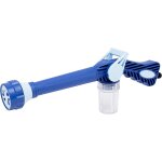 Teppe - motorkit pistolet pulvrisateur  tuyau multifonctionnel avec distributeur de savon / engrais ...