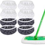 Teppe - nettoyage a la vapeur en microfibre pour la buse manuelle, 8pcs bonnettes microfibre lingettes, ...