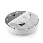 Teppe - - pack 50 serpillires microfibre pour robots nettoyants, ultrafin, lger, compatible klinbot ...