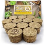 Teppe - pieds de pot invisibles pour pots de plantes et fleurs d'extrieur, lige press massif, soucoupes ...
