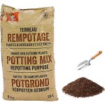 Teppe - la plaine chassart - terreau rempotage 20l - solution spcifique pour plantes en pot - toutes ...