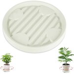 Teppe - plateau a roulette, porte plante a roulettes, supports de pots de fleurs a roulettes, convient ... Teppe - plateau a roulette, porte plante a roulettes, supports de pots de fleurs a roulettes, convient ...