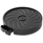 Teppe - porte plante a roulettes, soucoupe  roulettes, support rond pour pot de fleurs chariot mobile ...