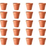 Teppe - pots de fleurs en argile, pots de plantes en argile, pot en terre cuite, mini pot de fleur en ...