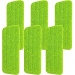 Teppe - recharges de serpillire spray u20136 ttes de serpillire en microfibre rutilisables, compatibles ...