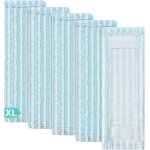 Teppe - serpillres de rechange, serpillres en microfibre pour profi xl micro duo 50 cm balais ttes ...