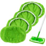 Teppe - serpillères de rechange en microfibre, têtes chiffons serpillères réutilisables compatible avec ... Teppe - serpillères de rechange en microfibre, têtes chiffons serpillères réutilisables compatible avec ...