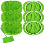 Teppe - serpillères de rechange en microfibre, têtes chiffons serpillères réutilisables compatible avec ... Teppe - serpillères de rechange en microfibre, têtes chiffons serpillères réutilisables compatible avec ...