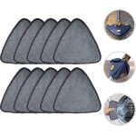 Teppe - serpillre de rechange triangle en microfibre pour balai a franges rotatif a 360 , tte de balai ...