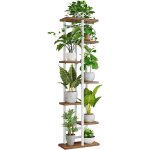 Teppe - support pour plantes d'intrieur  7 niveaux, etagre plante extrieur, support pour plantes ...