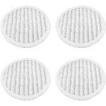 Teppe - tampon de rechange pour balai a vapeur, chiffon de balai a vapeur compatible avec shark s7001 ...