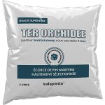 Teppe - terreau professionnel pour orchides - bark organique naturel avec ecorce de pin maritime et ...