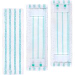 Teppe - ttes de balais serpillres de rechange, chiffon en microfibre pour leifheit profi xl micro duo ...