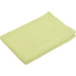 Teppe - - lot de torchons, 3 pices, chiffon polissant en microfibre, 50 x 70 cm - vert citron