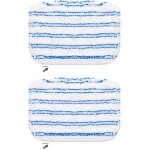 Teppe - vaporetto paeu0394 kit de 2 serpillières microfibres pour nettoyer tous types de sols, compatible ... Teppe - vaporetto paeu0394 kit de 2 serpillières microfibres pour nettoyer tous types de sols, compatible ...