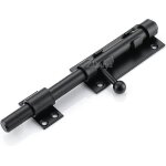 Teppe - verrou de porte coulissante en acier inoxydable 304 avec trou de cadenas, loquet de s�curit�, ...