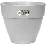 Teppe - vibia campana rond 30 - pot de fleurs pour ext¿¿rieur - plastique 100% recycl¿¿ - ? 29. 8 x h ... Teppe - vibia campana rond 30 - pot de fleurs pour ext¿¿rieur - plastique 100% recycl¿¿ - ? 29. 8 x h ...