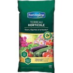 Terreau horticole fleurs l�gumes et arbustes fertilig�ne 70l