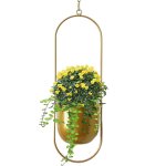 Terreau de plantation, pot de fleurs suspendu, pot de plantes hydroponiques, jardinire suspendue en ...