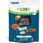 Terreau universel orbio 3 l pack bleu - utilisable en agriculture biologique