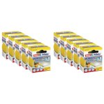 Tesa lot de 10 rubans toil adhsif extra power 38 mm x 2, 75 m jaune