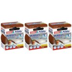 Tesa lot de 3 rubans toil� adh�sif extra power 38 mm x 2, 75 m marron